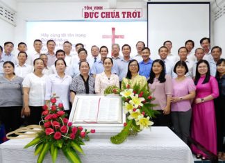 Hiệp Nguyện Giáo Phẩm, Chấp Sự TP. Cần Thơ Tháng 10/2020