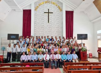 Long An: Huấn Luyện Giáo Viên Trường Chúa Nhật