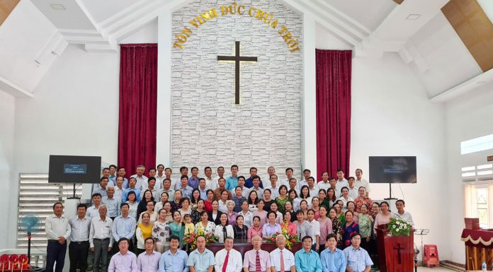 Long An: Huấn Luyện Giáo Viên Trường Chúa Nhật