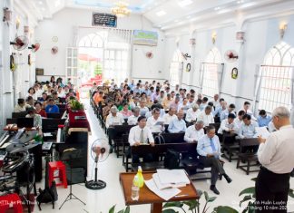 Đồng Tháp: Huấn Luyện Công Tác Cơ Đốc Giáo Dục 2020