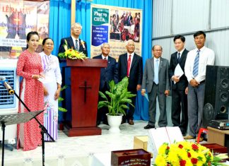 Long An: Ra Mắt Điểm Nhóm Tin Lành Vĩnh Hưng