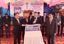 Bình Phước: Lễ Khởi Công Xây Dựng Nhà Thờ Tin Lành Bù Cà Mau