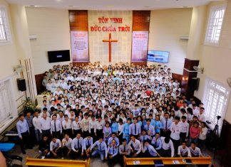 Bình Dương: Bồi Linh – Thông Công Các Ban Thanh Niên Tại Lái Thiêu Năm 2020
