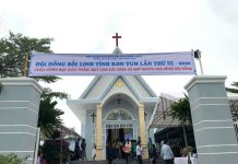 Hội Đồng Bồi Linh Tỉnh Kon Tum Lần III/2020