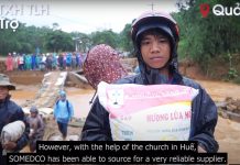 UB.YTXH: Công Tác Cứu Trợ Lũ Lụt Tại Tà Rùng, Quảng Trị