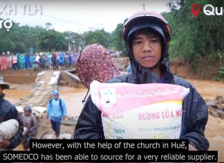 UB.YTXH: Công Tác Cứu Trợ Lũ Lụt Tại Tà Rùng, Quảng Trị