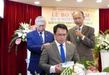 TP. HCM: Bổ Nhiệm Quản Nhiệm Hội Thánh Ngô Gia Tự