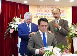 TP. HCM: Bổ Nhiệm Quản Nhiệm Hội Thánh Ngô Gia Tự
