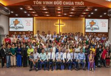 Tập Huấn Truyền Giáo Cho Chấp Sự Và Nhân Sự Khu vực TP. HCM