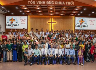 Tập Huấn Truyền Giáo Cho Chấp Sự Và Nhân Sự Khu vực TP. HCM