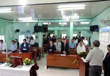 Hiệp Nguyện Tỉnh Phú Yên Tháng 10/2020
