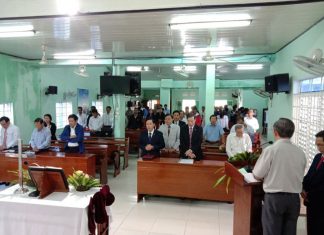 Hiệp Nguyện Tỉnh Phú Yên Tháng 10/2020