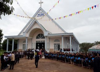 Gia Lai: Lễ Cung Hiến Nhà Thờ Plei Tốt