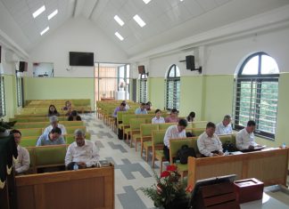 Bình Dương: Hiệp Nguyện Giáo Phẩm Tháng 10/2020