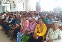 Bồi Linh Phụ Nữ Tin Lành Tỉnh Ninh Thuận Tháng 10/2020