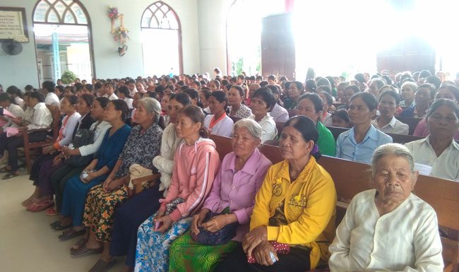 Bồi Linh Phụ Nữ Tin Lành Tỉnh Ninh Thuận Tháng 10/2020