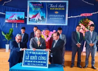 Bình Phước: Lễ Khởi Công Xây Dựng Nhà Thờ Tin Lành Bon Đăng
