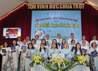 TP. HCM: Bồi Linh – Thông Công Trung Tráng Niên Tại Hội Thánh Bình Khánh