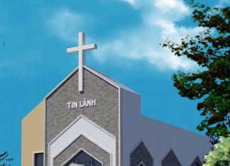 Thông Báo Lễ Cung Hiến Nhà Thờ Tin Lành Bình Đông – Q8, Tp.HCM