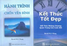 UB.CĐGD: Giới Thiệu Sách HÀNH TRÌNH RA KHỎI CHỐN YÊN BÌNH và KẾT THÚC TỐT ĐẸP của MS David W.F. Wong