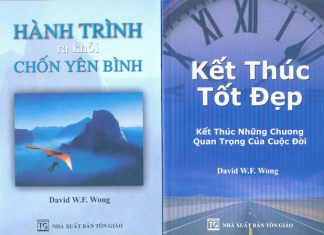 UB.CĐGD: Giới Thiệu Sách HÀNH TRÌNH RA KHỎI CHỐN YÊN BÌNH và KẾT THÚC TỐT ĐẸP của MS David W.F. Wong