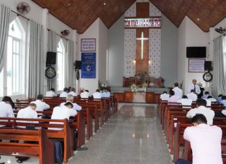 Đồng Nai: Hiệp Nguyện Giáo Phẩm Tháng 10/2020