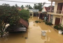 Tình Hình Lũ Lụt Và Công Tác Cứu Trợ Tại Quảng Trị