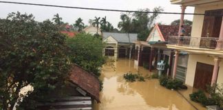 Tình Hình Lũ Lụt Và Công Tác Cứu Trợ Tại Quảng Trị