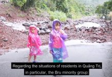 UB.YTXH: Công Tác Cứu Trợ Lũ Lụt Tại Quảng Trị
