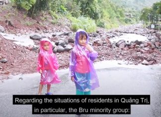 UB.YTXH: Công Tác Cứu Trợ Lũ Lụt Tại Quảng Trị