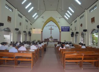 Hiệp Nguyện Giáo Phẩm Tỉnh Khánh Hòa Tháng 10/2020