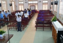 Hậu Giang: Hiệp Nguyện Giáo Phẩm Và Chấp Sự Tháng 9/2020