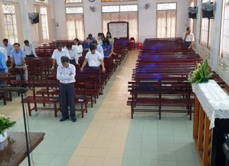 Hậu Giang: Hiệp Nguyện Giáo Phẩm Và Chấp Sự Tháng 9/2020