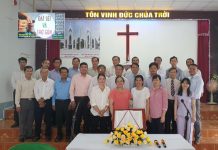 Hậu Giang: Hiệp Nguyện Giáo Phẩm Và Chấp Sự Tháng 10/2020