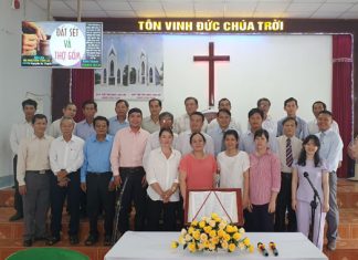 Hậu Giang: Hiệp Nguyện Giáo Phẩm Và Chấp Sự Tháng 10/2020
