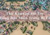 Thư Kêu Gọi Hỗ Trợ Đồng Bào Miền Trung Bị Lũ