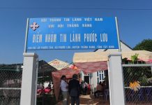 Tây Ninh: Lễ Công Bố Thành Lập Điểm Nhóm Phước Lưu