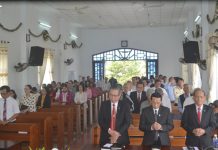 Hiệp Nguyện Giáo Phẩm Tỉnh Quảng Nam Tháng 11/2020