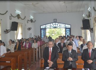 Hiệp Nguyện Giáo Phẩm Tỉnh Quảng Nam Tháng 11/2020