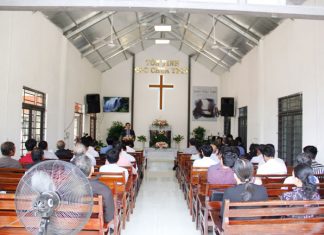 Quảng Ngãi: Hiệp Nguyện Giáo Phẩm, Chấp Sự Tháng 11/2020