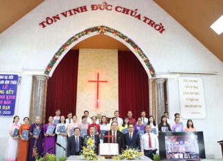 Bình Thuận: Tổng Kết Thánh Kinh Căn Bản Dài Hạn Khóa 2