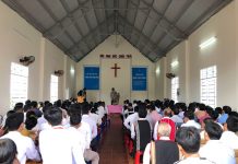 Đắk Nông: Công Việc Chúa Trong Những Ngày Cuối Tháng 10