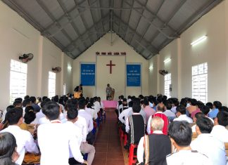 Đắk Nông: Công Việc Chúa Trong Những Ngày Cuối Tháng 10