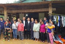 Hội Đồng Giáo Phẩm Thăm Điểm Nhóm Trà Vân, Tỉnh Quảng Nam