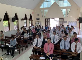 Sóc Trăng: Hiệp Nguyện Giáo Phẩm Và Chấp Sự Tháng 11/2020