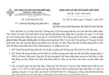 Thông Báo: Hoãn Đại Hội Đồng Giáo Phẩm Lần X