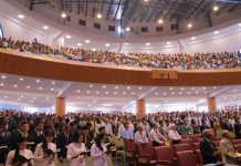 Viện Thánh Kinh Thần Học Bế Giảng Niên Học 2020