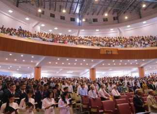 Viện Thánh Kinh Thần Học Bế Giảng Niên Học 2020