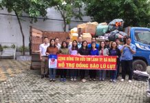 Các Hội Thánh Tin Lành Tại Đà Nẵng Tiếp Tục Công Tác Cứu Trợ Bão Lũ