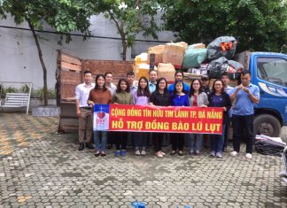 Các Hội Thánh Tin Lành Tại Đà Nẵng Tiếp Tục Công Tác Cứu Trợ Bão Lũ